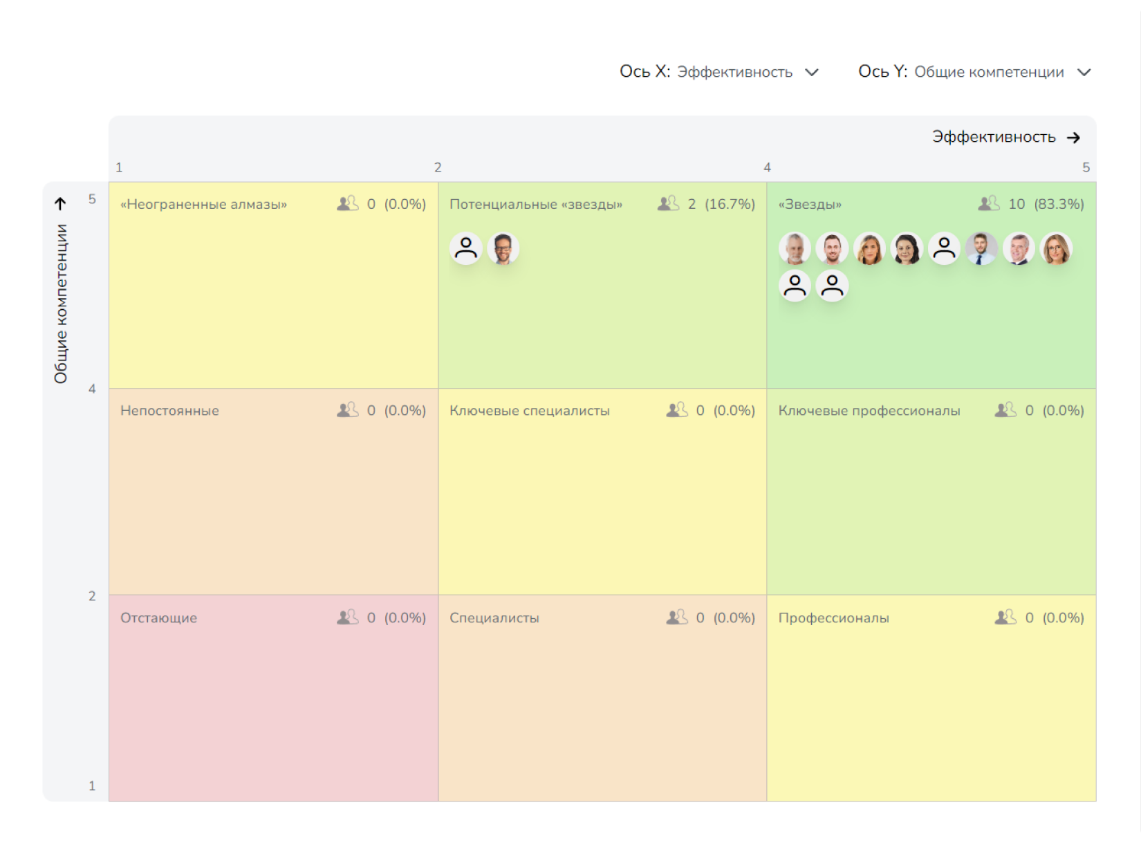 HiPo на платформе FeedBackX
