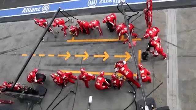 Взаимодействие между отделами компании